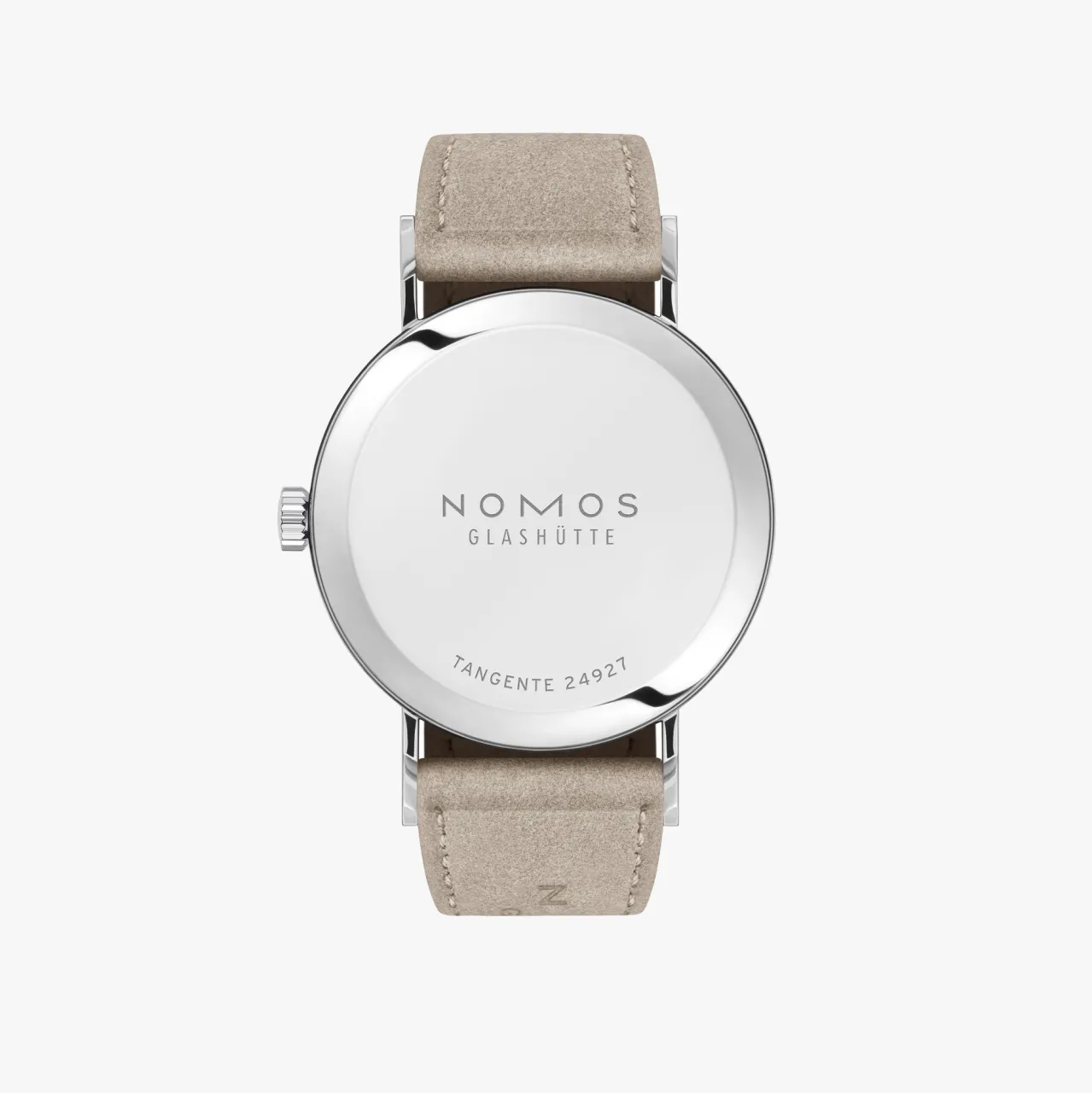 NOMOS Tangente 33 Duo Otomatik Beyaz Gümüş Plaka 120 detay görseli 1