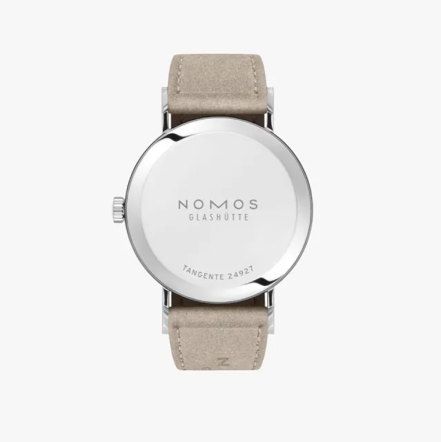NOMOS Tangente 33 Duo Otomatik Beyaz Gümüş Plaka 120 Görsel 2