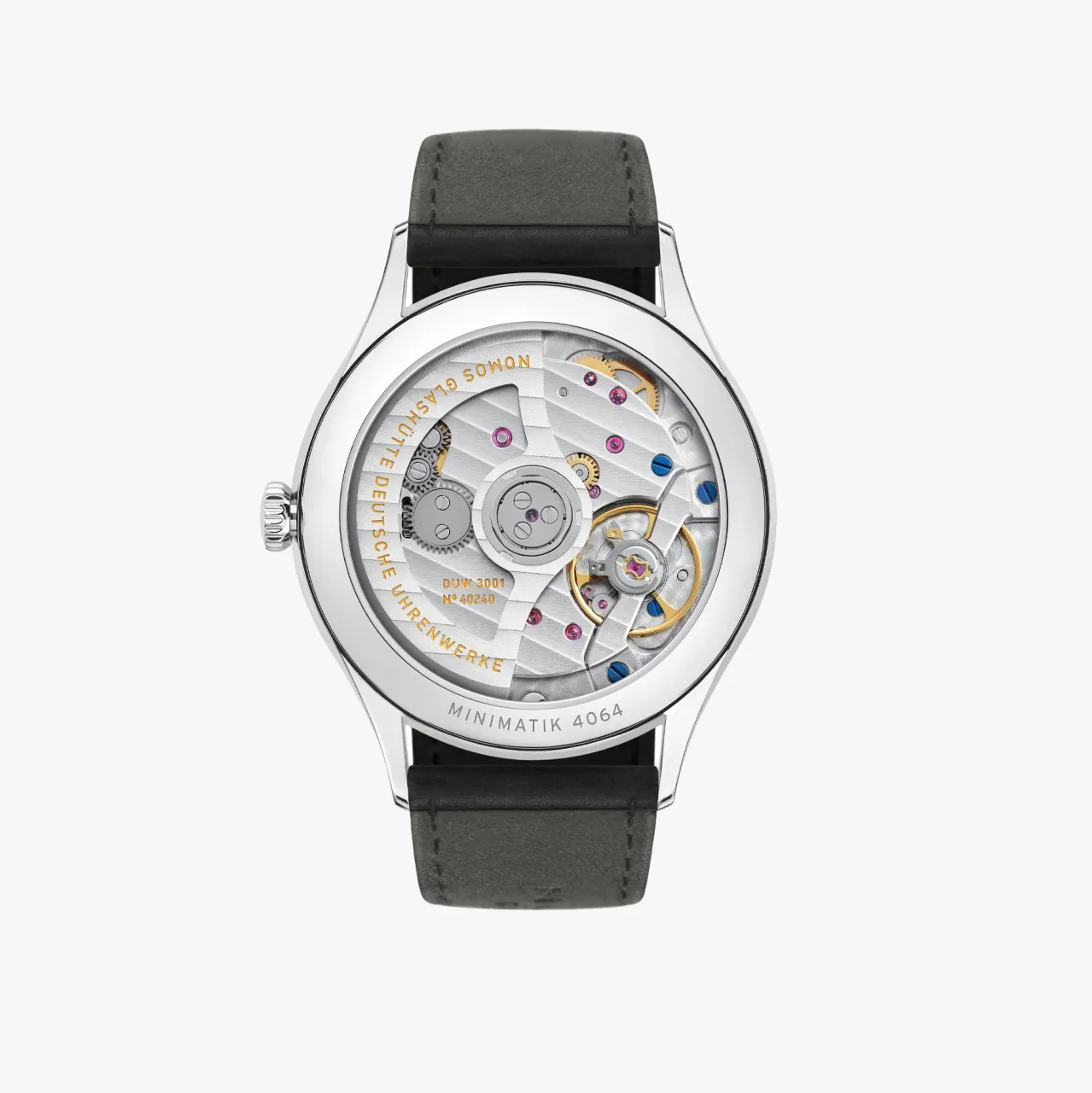 NOMOS Glashütte Minimatik Midnight Blue Otomatik 1205 detay görseli 1