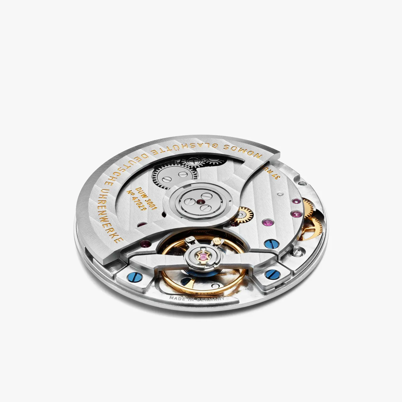 NOMOS Glashütte Minimatik Midnight Blue Otomatik 1205 detay görseli 5