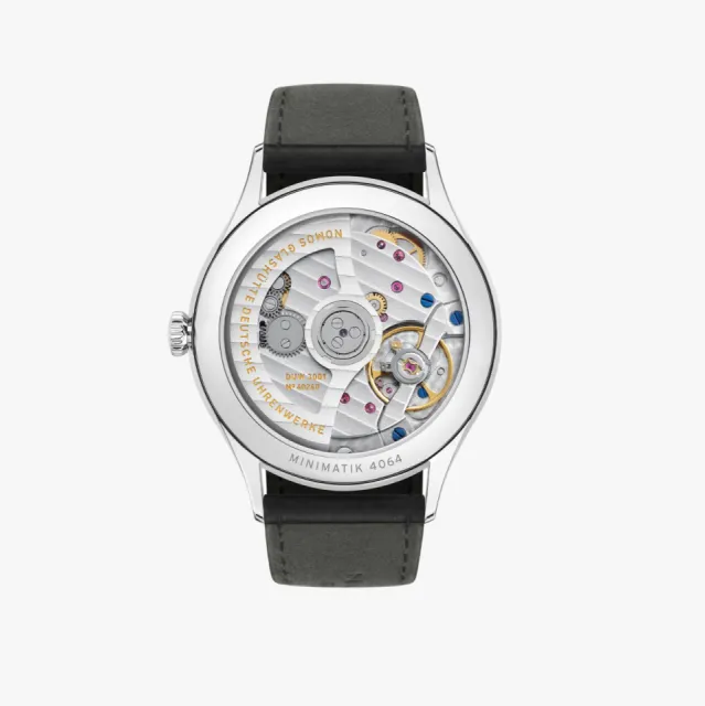 NOMOS Glashütte Minimatik Midnight Blue Otomatik 1205 Görsel 2