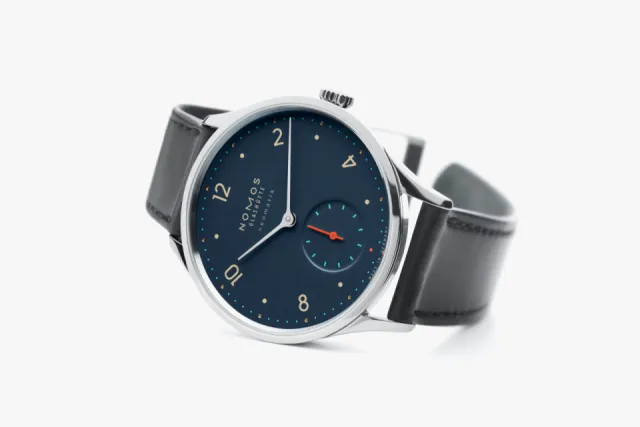 NOMOS Glashütte Minimatik Midnight Blue Otomatik 1205 Görsel 3