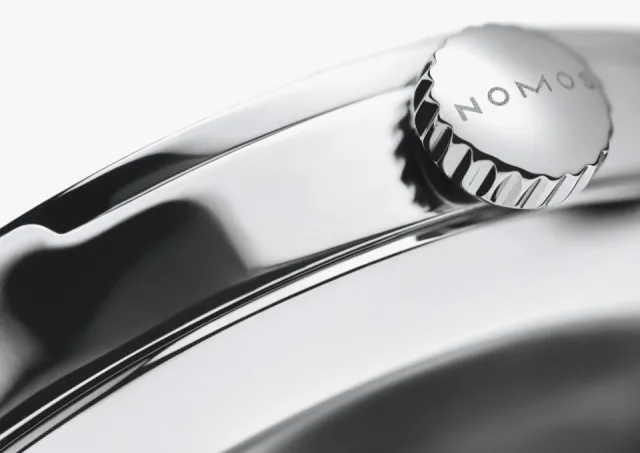 NOMOS Glashütte Minimatik Midnight Blue Otomatik 1205 Görsel 4