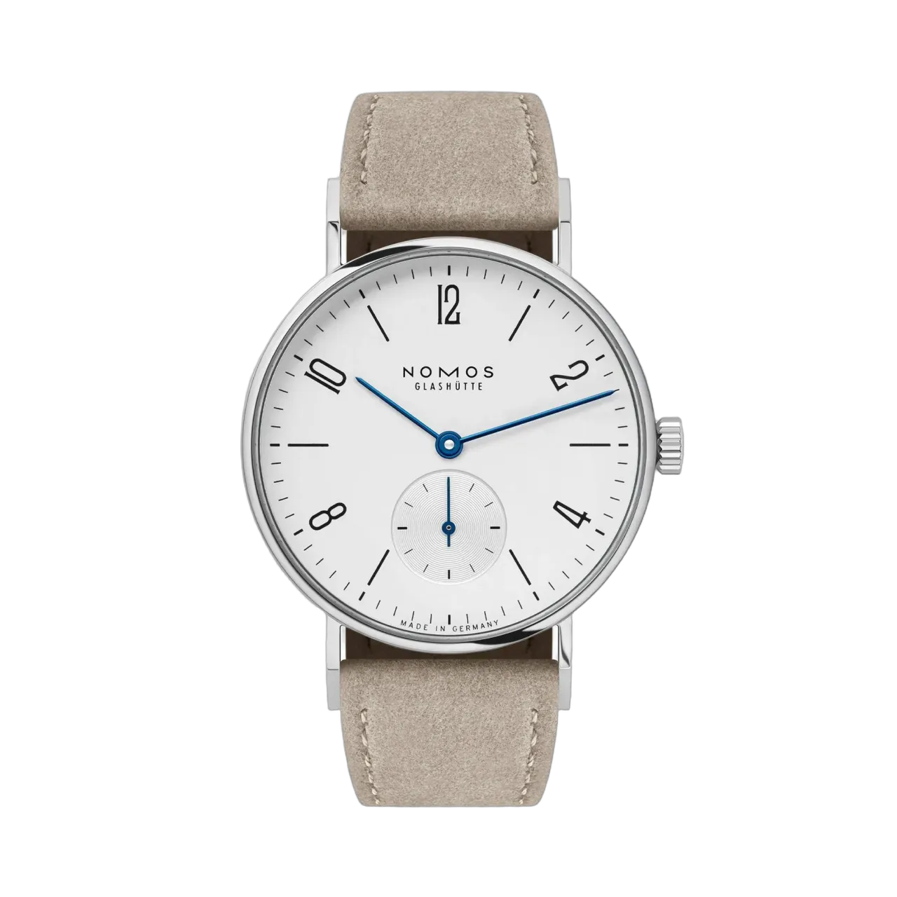 NOMOS Glashütte Tangente 33 Otomatik Beyaz 122