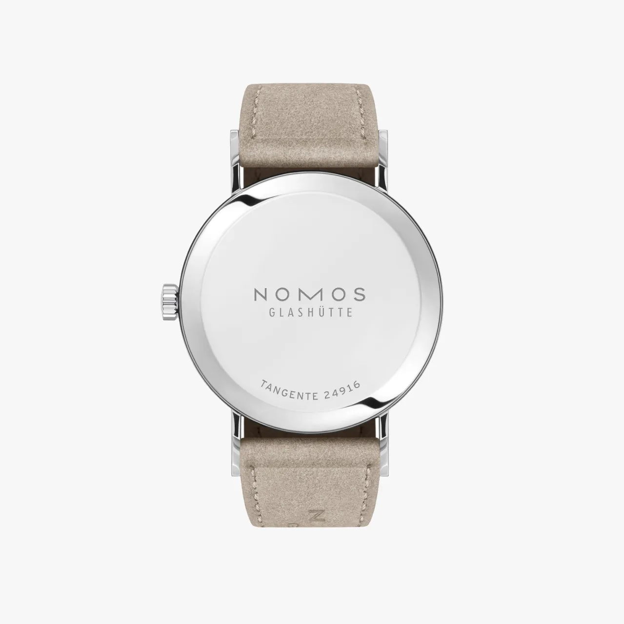 NOMOS Glashütte Tangente 33 Otomatik Beyaz 122 detay görseli 1