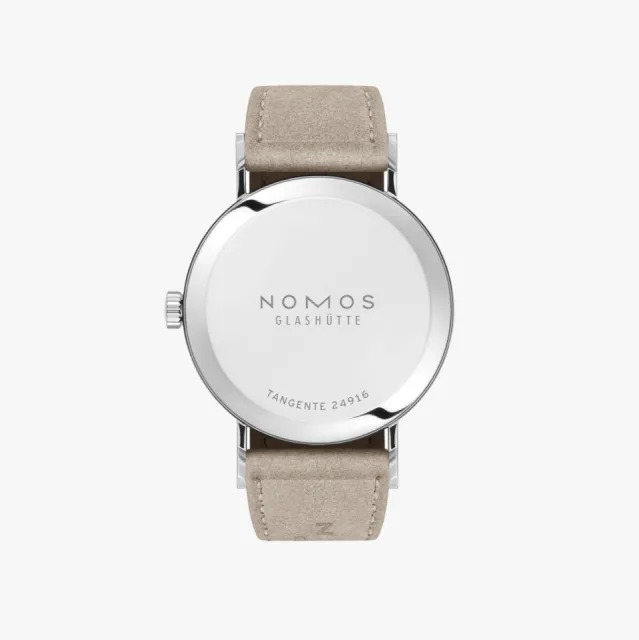 NOMOS Glashütte Tangente 33 Otomatik Beyaz 122 Görsel 2