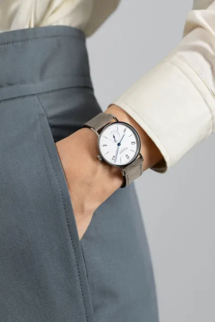 NOMOS Glashütte Tangente 33 Otomatik Beyaz 122 Görsel 6