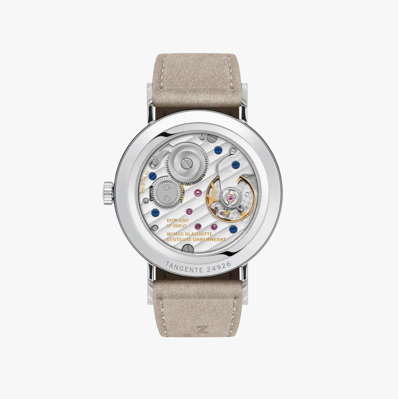 NOMOS Tangente 33 Otomatik Beyaz 123 detay görseli 1