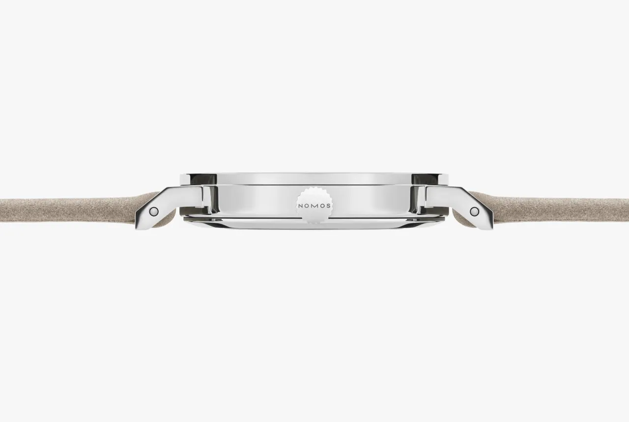 NOMOS Tangente 33 Otomatik Beyaz 123 detay görseli 4