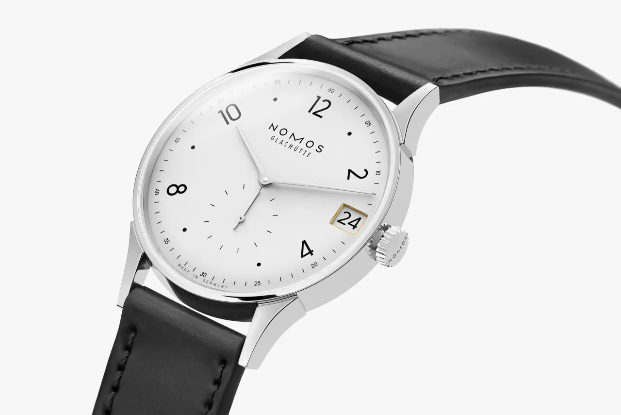 NOMOS Glashütte Minimatik 39 Date Otomatik 1250 detay görseli 2