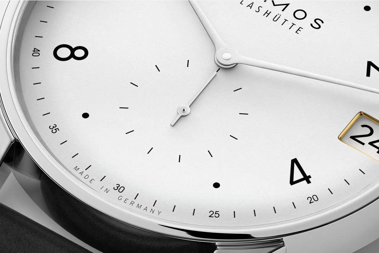 NOMOS Glashütte Minimatik 39 Date Otomatik 1250 detay görseli 4
