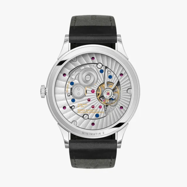 NOMOS Glashütte Minimatik 39 Date Otomatik 1250 Görsel 2