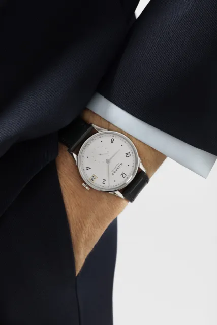 NOMOS Glashütte Minimatik 39 Date Otomatik 1250 Görsel 8