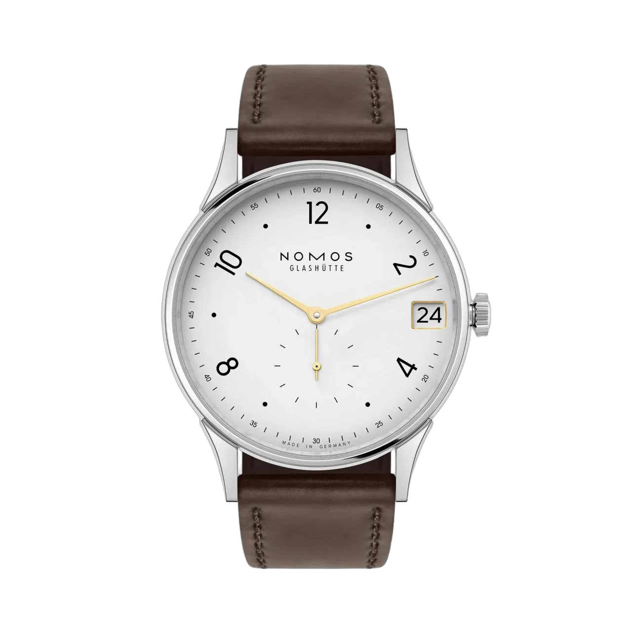 NOMOS Glashütte Minimatik 39 Date Gold 1251