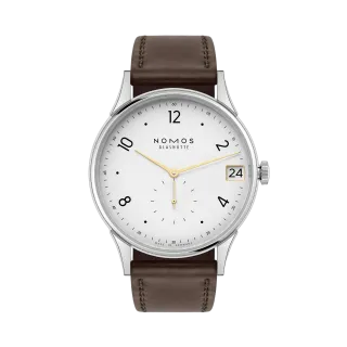 NOMOS Glashütte Minimatik 39 Date Gold 1251