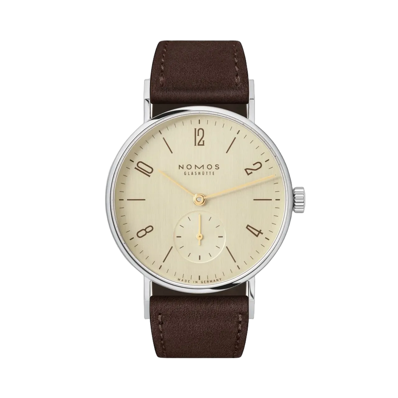 NOMOS Glashütte Tangente 33 Karat Brushed Gold 126