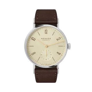NOMOS Glashütte Tangente 33 Karat Brushed Gold 126