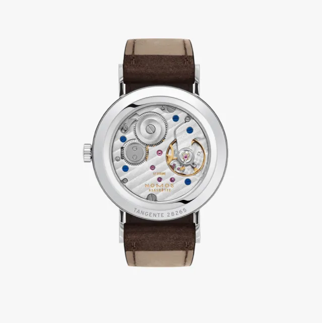 NOMOS Glashütte Tangente 33 Karat Brushed Gold 126 Görsel 2