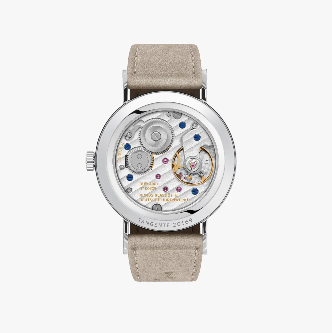 NOMOS Tangente 33 Duo Otomatik 127 detay görseli 1