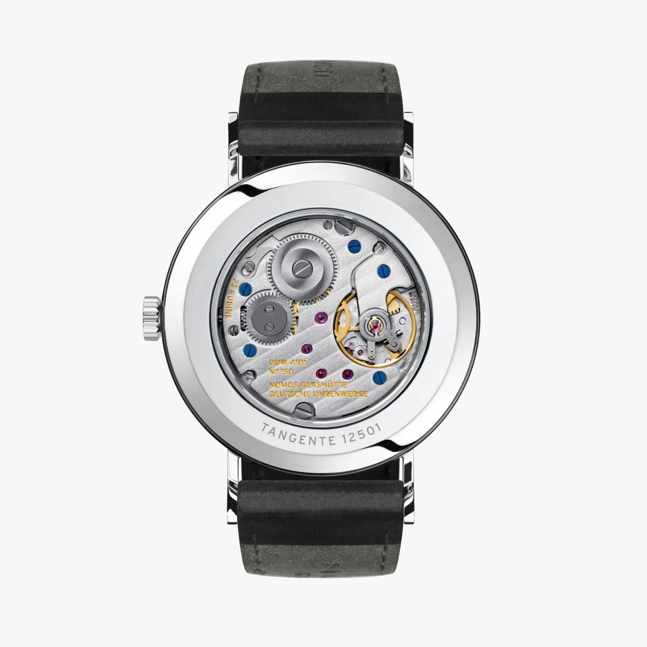 NOMOS Glashütte Tangente 38 Date Otomatik 130 detay görseli 1