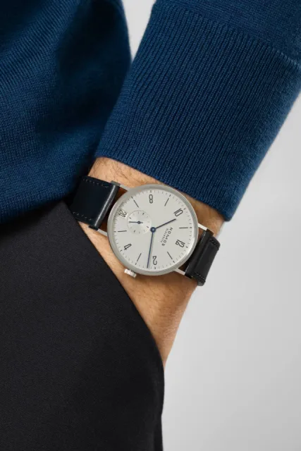 NOMOS Glashütte Tangente 38 Date Otomatik 130 Görsel 6