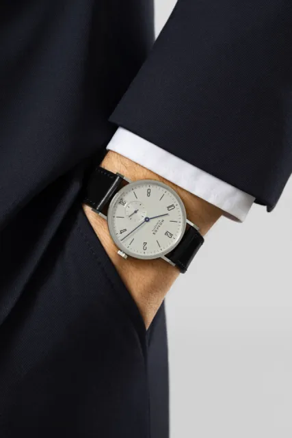NOMOS Glashütte Tangente 38 Date Otomatik 130 Görsel 8