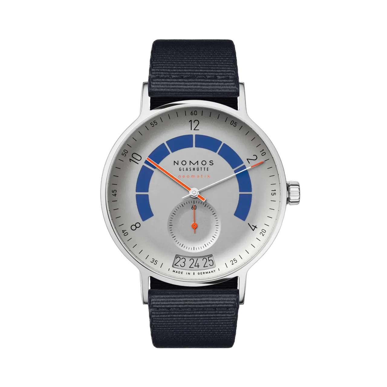 NOMOS Autobahn Neomatik 41 Date Sports Gray 1303