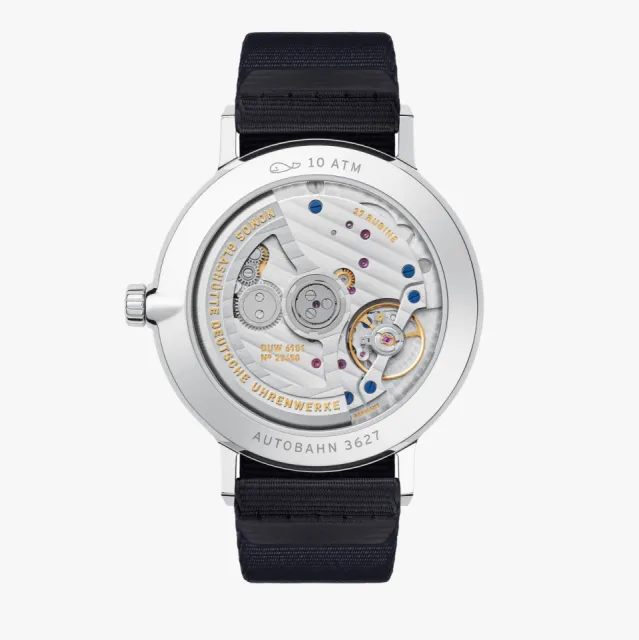 NOMOS Autobahn Neomatik 41 Date Sports Gray 1303 Görsel 2