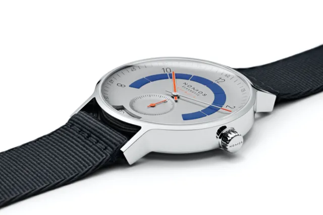 NOMOS Autobahn Neomatik 41 Date Sports Gray 1303 Görsel 5