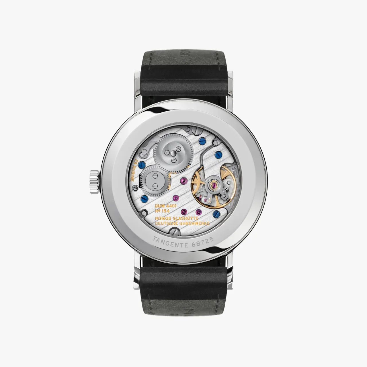 NOMOS Glashütte Tangente Date Power Reserve Otomatik 131 detay görseli 1