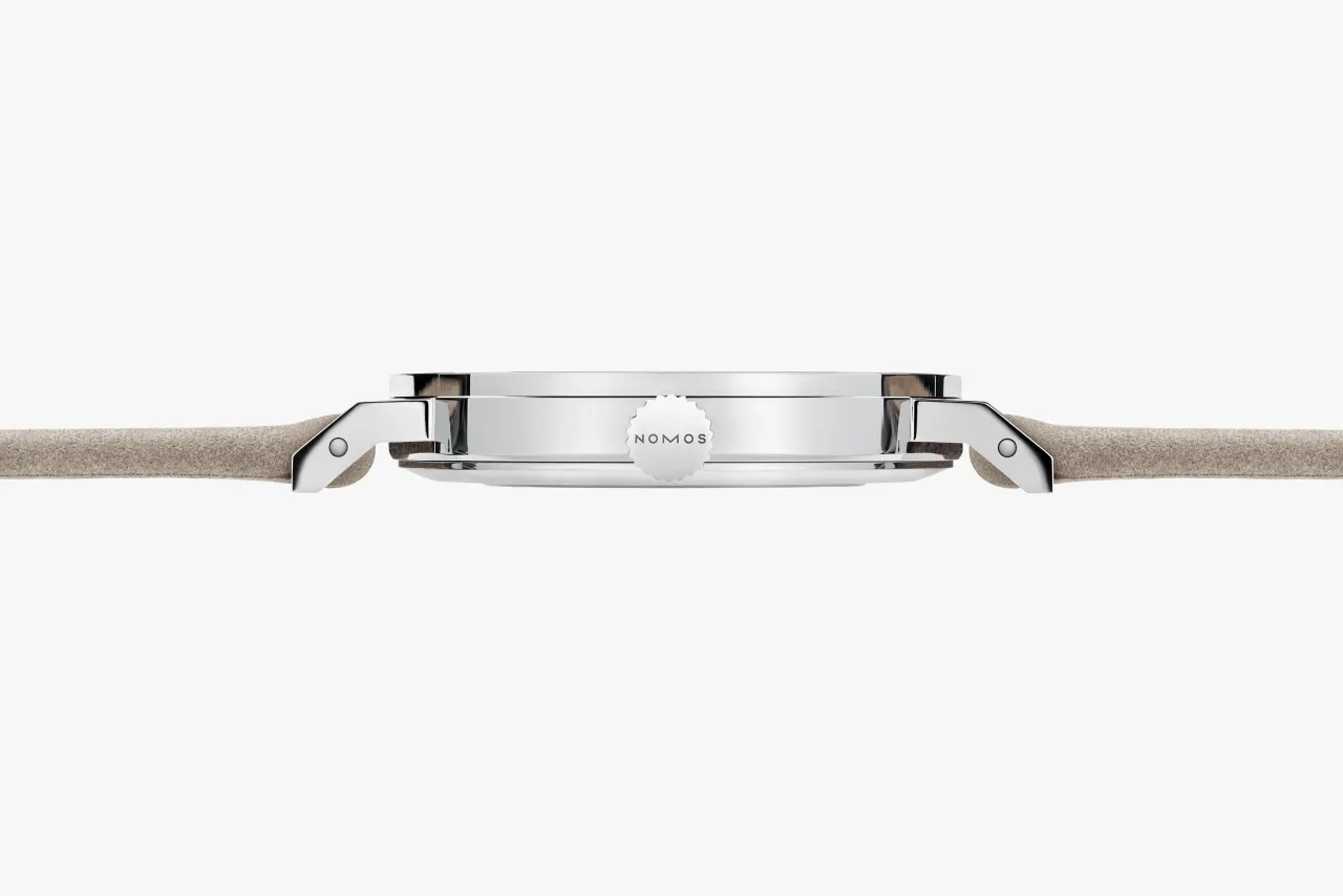 NOMOS Tangente Midnight Blue Otomatik 132 detay görseli 5