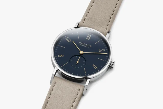 NOMOS Tangente Midnight Blue Otomatik 132 Görsel 5