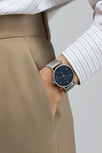 NOMOS Tangente Midnight Blue Otomatik 132 Görsel 7