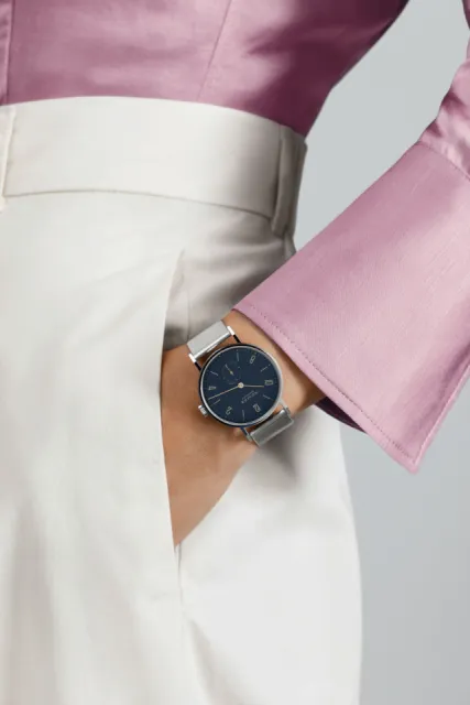 NOMOS Tangente Midnight Blue Otomatik 132 Görsel 9