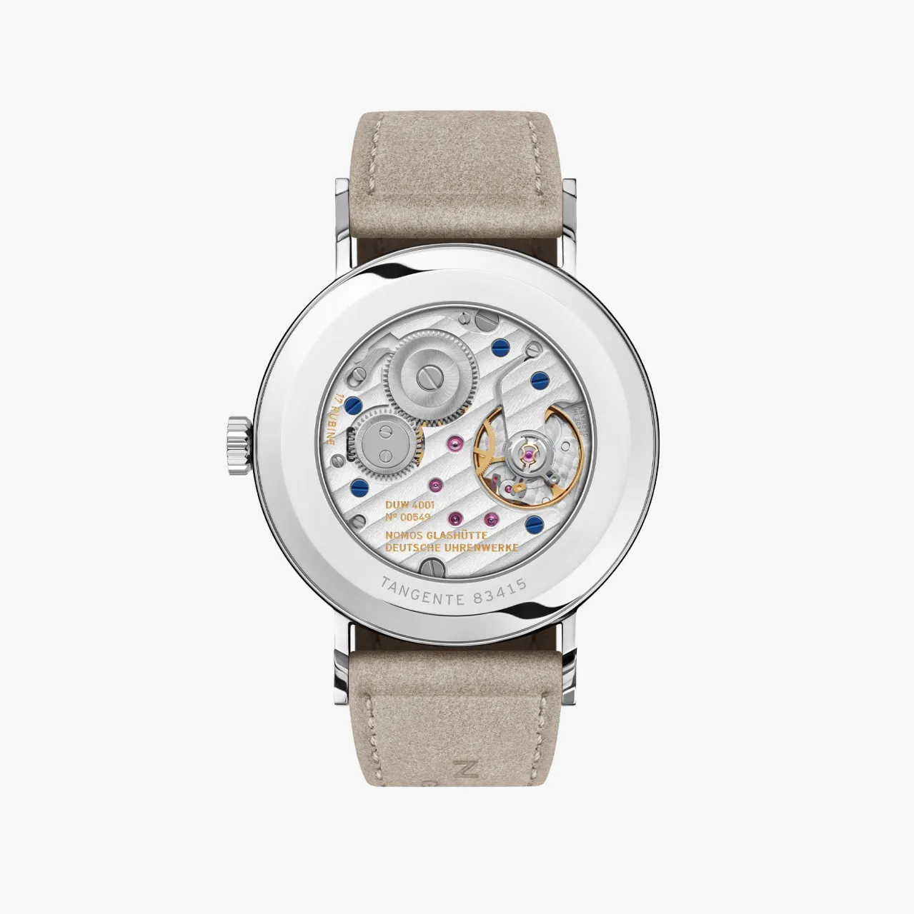 NOMOS Tangente Midnight Blue Otomatik 133 detay görseli 1