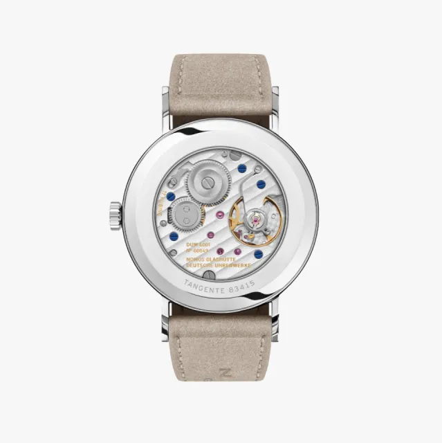 NOMOS Tangente Midnight Blue Otomatik 133 Görsel 2