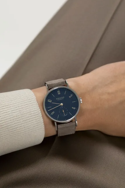 NOMOS Tangente Midnight Blue Otomatik 133 Görsel 8