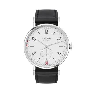 NOMOS Tangente 2date Otomatik Beyaz Gümüş Plaka 135