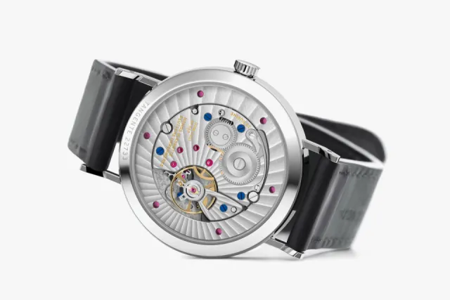 NOMOS Tangente 2date Otomatik Beyaz Gümüş Plaka 135 Görsel 8
