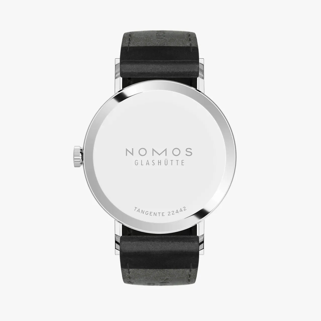 NOMOS Glashütte Tangente 2date Otomatik Beyaz Gümüş 135SB detay görseli 1