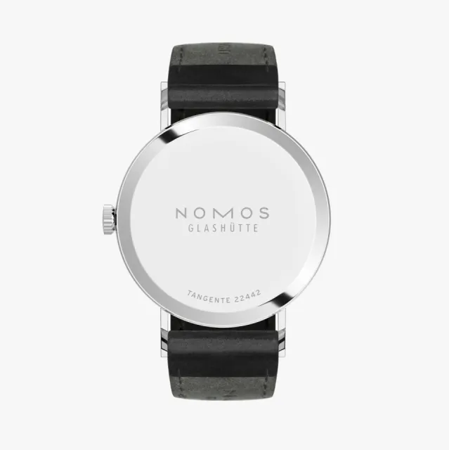 NOMOS Glashütte Tangente 2date Otomatik Beyaz Gümüş 135SB Görsel 2