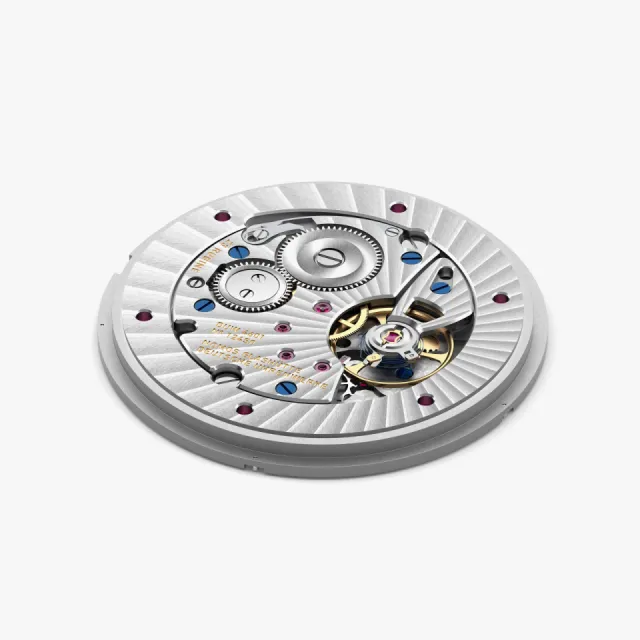 NOMOS Glashütte Tangente 2date Otomatik Beyaz Gümüş 135SB Görsel 14