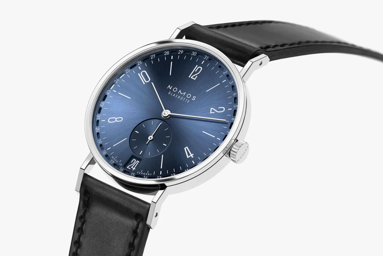 NOMOS Tangente 2date Mavi 136 detay görseli 2