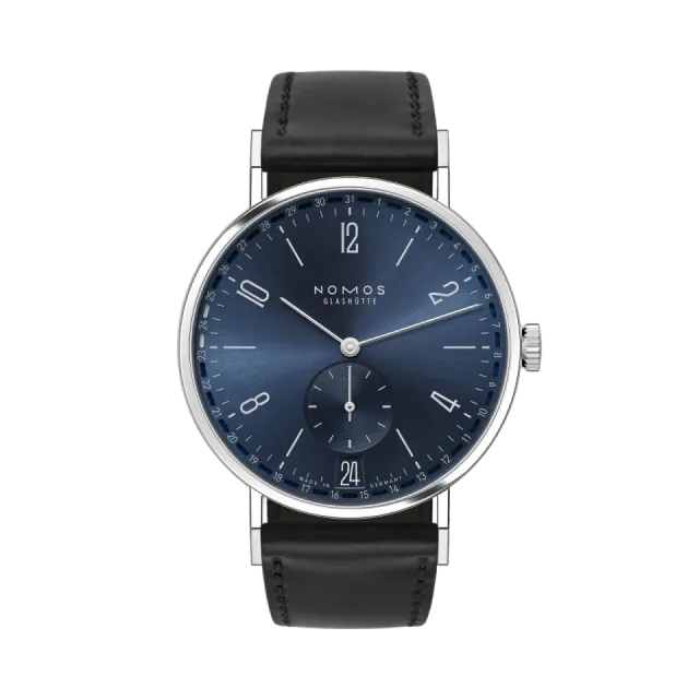 NOMOS Tangente 2date Mavi 136 Görsel 1