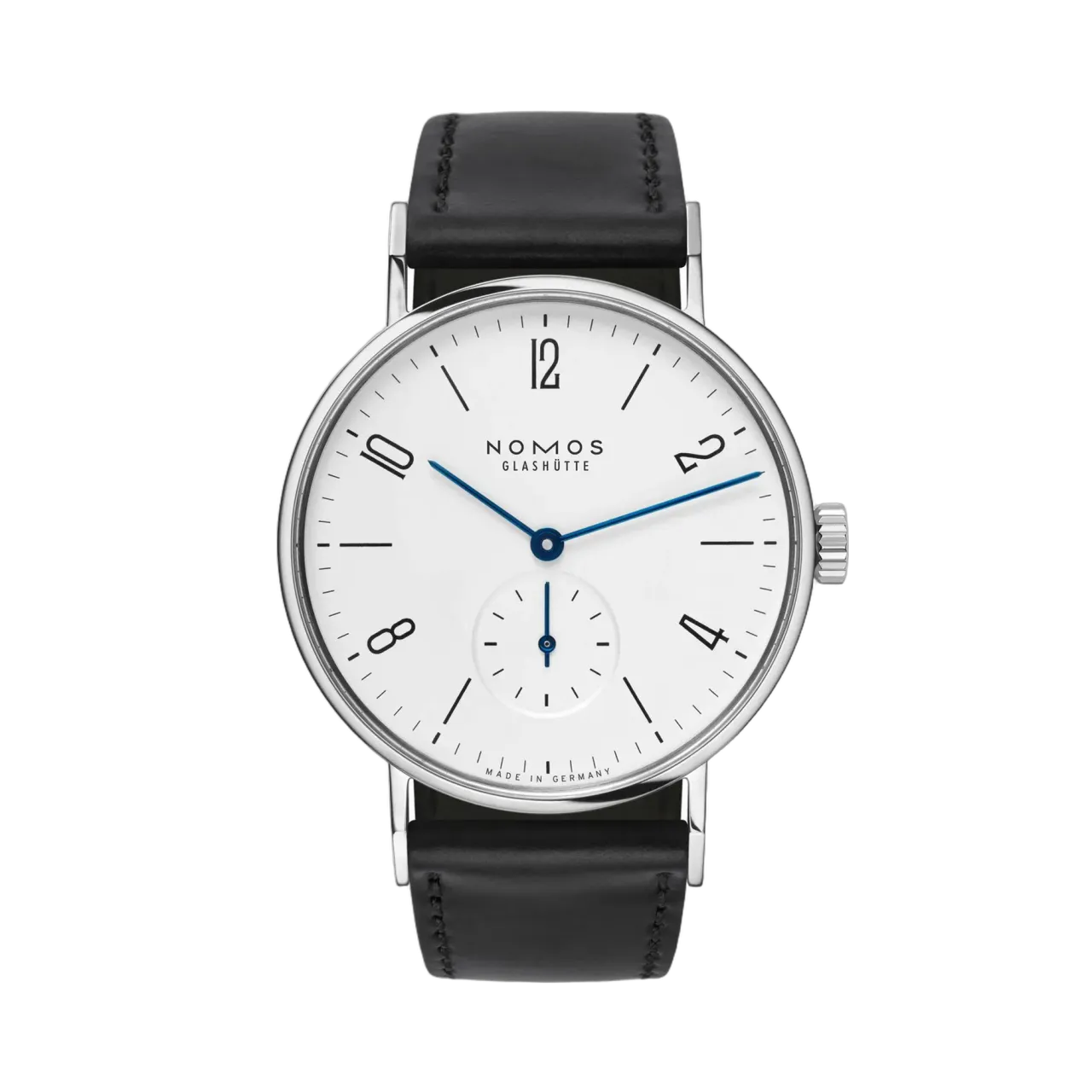 NOMOS Glashütte Tangente Otomatik Beyaz Gümüş Plaka 139