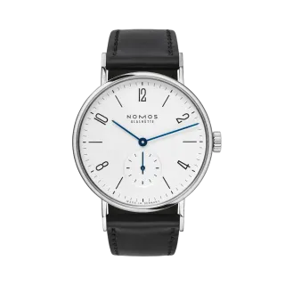 NOMOS Glashütte Tangente Otomatik Beyaz Gümüş Plaka 139