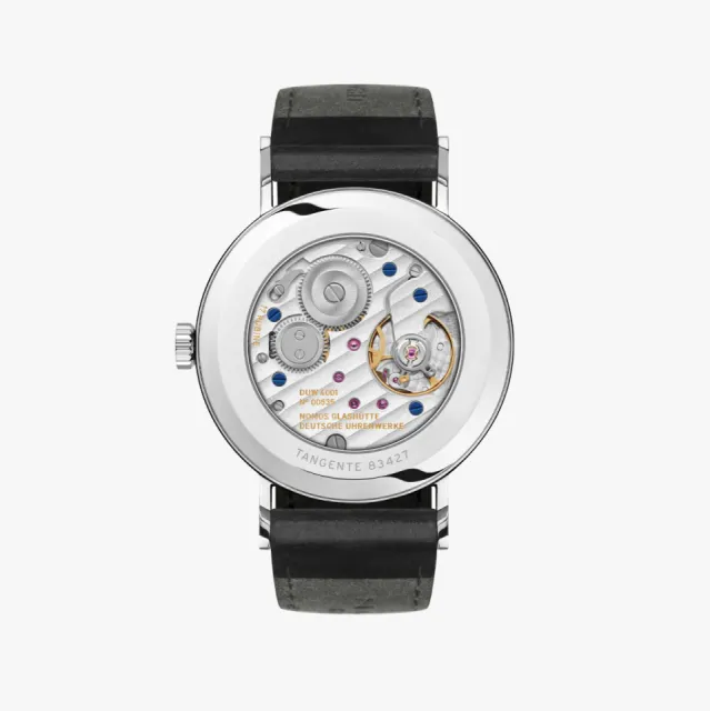 NOMOS Glashütte Tangente Otomatik Beyaz Gümüş Plaka 139 Görsel 2