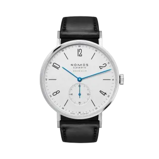 NOMOS Glashütte Tangente Neomatik Beyaz Gümüş 140