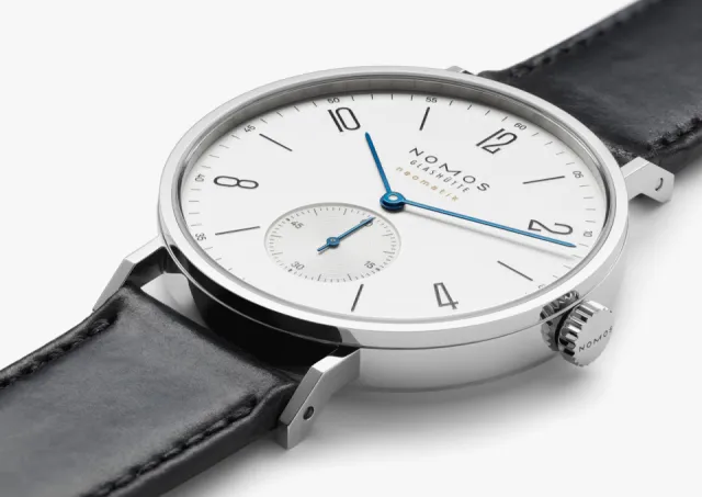 NOMOS Glashütte Tangente Neomatik Beyaz Gümüş 140 Görsel 4