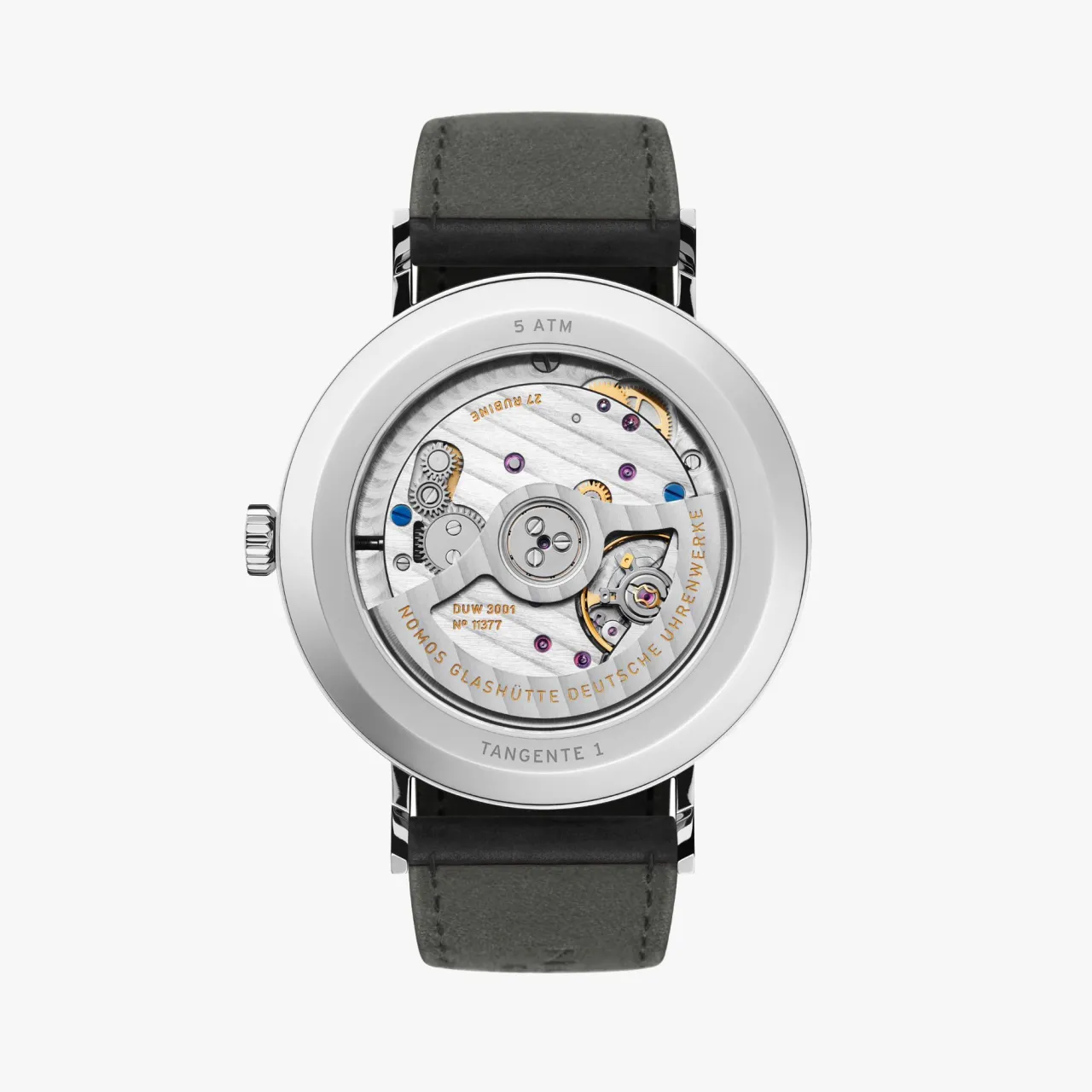 NOMOS Tangente Neomatik 39 Silvercut Otomatik 141 detay görseli 1